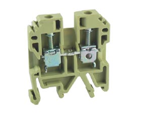 友邦 USK系列框式螺釘壓接端子排USK-6