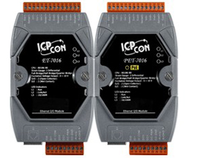 泓格新產(chǎn)品: ET-7016、PET-7016應(yīng)變計(jì)量測模塊