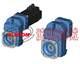 上海漣恒 LZ平行軸伺服減速機(jī)