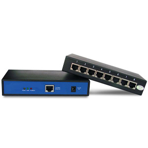 九漢科技 八口RS232/485聯(lián)網(wǎng)服務器