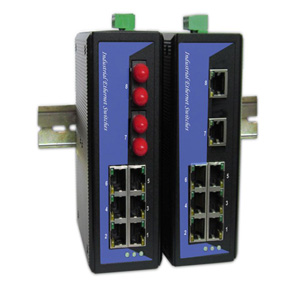 九漢科技 HIE-308系列2光6電工業(yè)以太網(wǎng)交換機(jī)