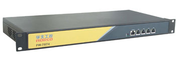 華北工控新推出4千兆網(wǎng)絡(luò)安全準(zhǔn)系統(tǒng)FW-7874
