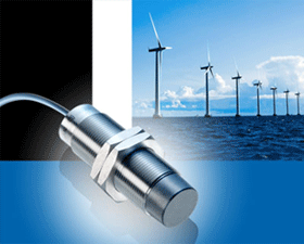 堡盟陸上和海上風(fēng)力發(fā)電場用電感式傳感器