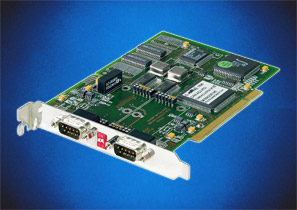 沃康森輝 Softing CAN通訊卡: PCI雙通道