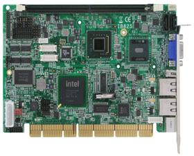 廣積科技推出基于Intel&reg;945GSE芯片組的半長(zhǎng)卡IB825