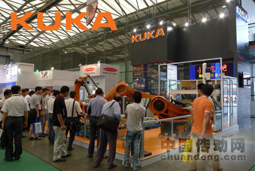 庫(kù)卡機(jī)器人（上海）亮相ProPak China 2011