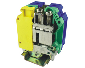 友邦 UKJ系列框式螺釘壓接端子排 UKJ-35JD/N