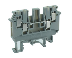 友邦 UKJ系列框式螺釘壓接端子排 UKJ-2.5/2×2