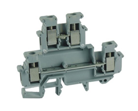 友邦 UKJ系列框式螺釘壓接端子排 UKJ-4/2-2L