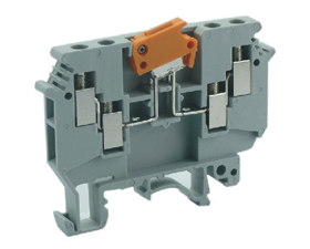 友邦 UKJ系列框式螺釘壓接端子排 UKJ-4/2×2SK