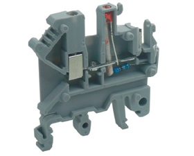 友邦 UKJ系列框式螺釘壓接端子排 UKJ-2.5V/5.08X24