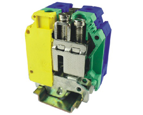 友邦 UKJ系列框式螺釘壓接端子排 UKJ-16JD/N