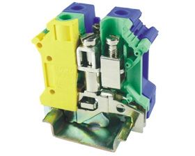 友邦 UKJ系列框式螺釘壓接端子排 UKJ-10JD/N