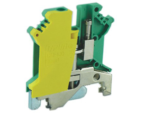 友邦 UKJ系列框式螺釘壓接端子排 UKJ-4JD