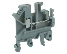 友邦 UKJ系列框式螺釘壓接端子排 UKJ-2.5V/5.08