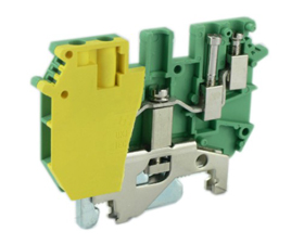 友邦 UKJ系列框式螺釘壓接端子排 UKJ-4/2×2JD