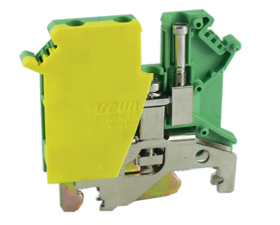 友邦 UKJ系列框式螺釘壓接端子排  UKJ-4/1×2JD