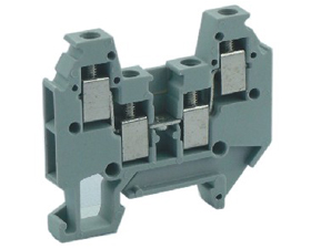 友邦 UKJ系列框式螺釘壓接端子排 UKJ-10/2×2