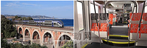 ABB的牽引變壓器與龐巴迪公司的設(shè)備相結(jié)合，全球首次實(shí)現(xiàn)了在雙層列車頂部安裝整套牽引系統(tǒng)，從而節(jié)約了空間、減少了列車重量。