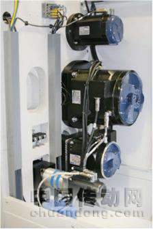 使用與第三方系統(tǒng)相連的貝加萊伺服驅(qū)動技術(shù)對印刷過程進行精確地調(diào)整，大大提高了印刷品質(zhì)