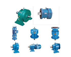 邦得力 擺線針輪減速機(jī)