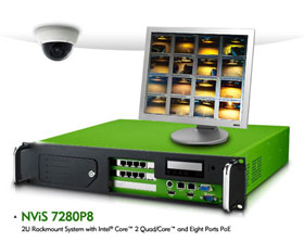 新漢 U PoE 接口的視頻監(jiān)控產(chǎn)品- NViS 7280 系列