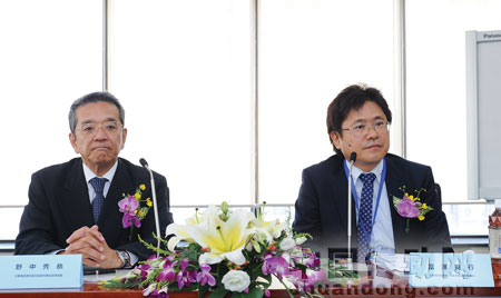 日本三菱總部代表