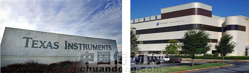 4月4日，德州儀器（TI）與國(guó)家半導(dǎo)體宣布德州儀器將以每股25美元，總額約65億美元的現(xiàn)金收購(gòu)國(guó)家半導(dǎo)體。
