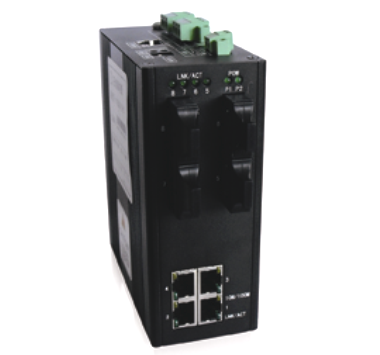 正維科技WISE6000-4S（M）-4T-W 百兆工業(yè)以太網交換機