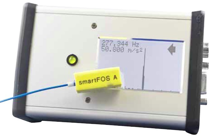 復(fù)距科技 光纖加速度傳感器