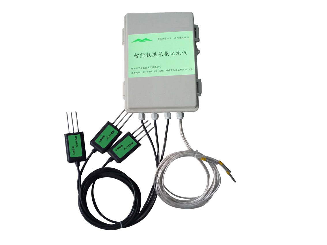 益盟電子 YM-01智能多點土壤溫濕度記錄儀