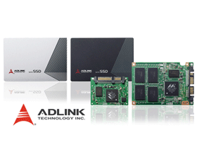 凌華科技SATA 6 Gb/s工業(yè)等級固態(tài)硬盤