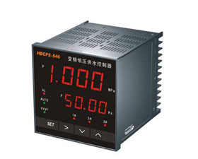 諾盈佳業(yè) HBCPS-646/1286W變頻恒壓供水控制器