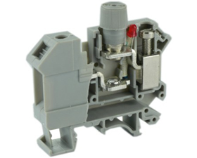 友邦 UKJ系列框式螺釘壓接端子排 UKJ-10RD