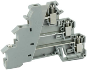 友邦 UKJ系列框式螺釘壓接端子排 UKJ-DKD1.5