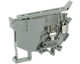 友邦 UKJ系列框式螺釘壓接端子排 UKJ-4RD