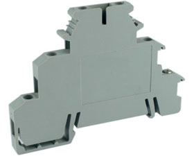 友邦 UKJ系列框式螺釘壓接端子排 UKJ-DKD1.5-PV