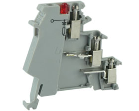 友邦 UKJ系列框式螺釘壓接端子排 UKJ-DOK1.5X