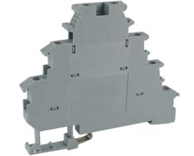 友邦 UKJ系列框式螺釘壓接端子排 UKJ-VIOK1.5-2D