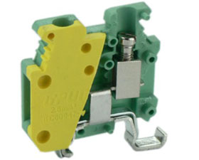 友邦 UKJ系列框式螺釘壓接端子排 UKJ-4MJD