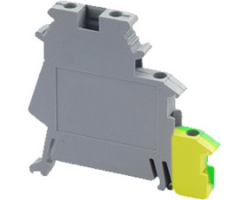 友邦 UKJ系列框式螺釘壓接端子排 UKJ-DOK1.5-TG