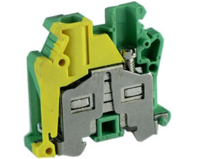 友邦 UKJ系列框式螺釘壓接端子排 UKJ-6MJD