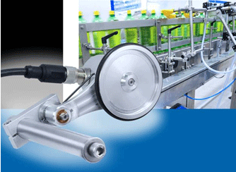 堡盟測量輪編碼器實現(xiàn)輸送速度的精確采集