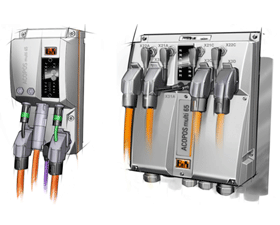 貝加萊高防護(hù)等級的分布式驅(qū)動系統(tǒng)ACOPOSmulti 65