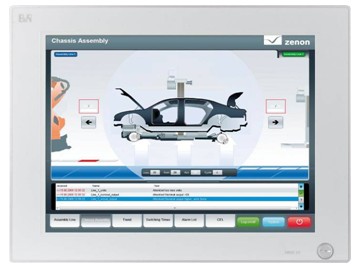 貝加萊 Panel PC 800