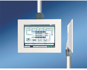 貝加萊Panel PC 725——整體IP65懸臂安裝的工業(yè)平板電腦