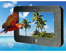 盛波爾科技推出新款TM40全屏觸摸式鍵盤