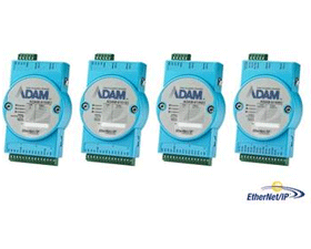 研華科技新型實(shí)時(shí)以太網(wǎng)I/O模塊ADAM-6100系列上市