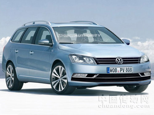 PASSAT旅行版