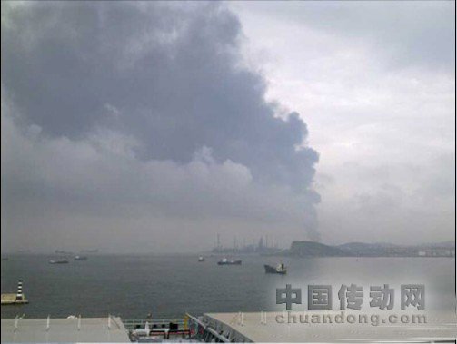 大連石化今年第二次火災(zāi) 據(jù)稱原因?yàn)椴僮鞴なд`